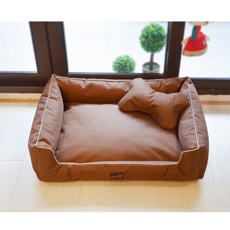 Kutyafekhely, kutyaágy barna L méret (PT-004-BROWN-L)