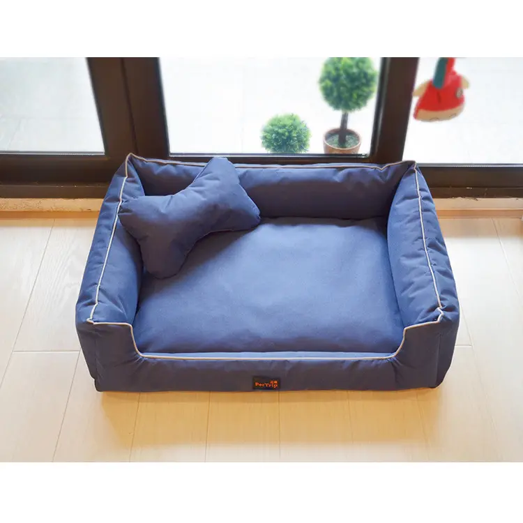 Kutyafekhely, kutyaágy kék S méret (PT-004-BLUE-S)