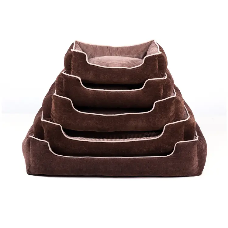 Kutyafekhely, kutyaágy khaki 90cm (18026-KHAKI-90)