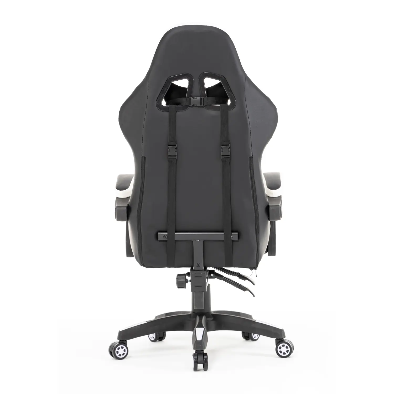 Gamer szék, forgószék fekete-fehér (INFINI-FIVE-BLACK-WH)