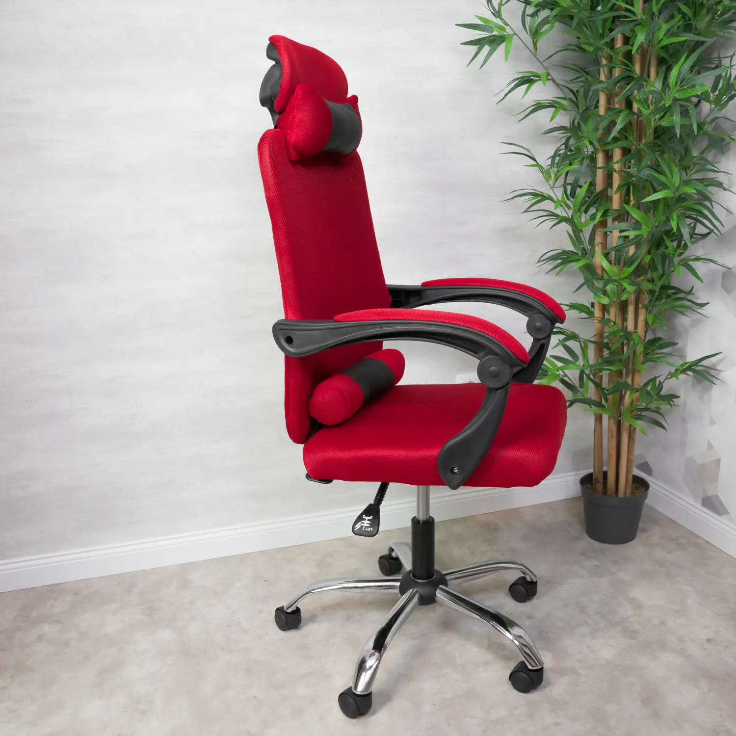 Ergonomikus irodai szék, forgószék szürke (OC2007-12-GREY)