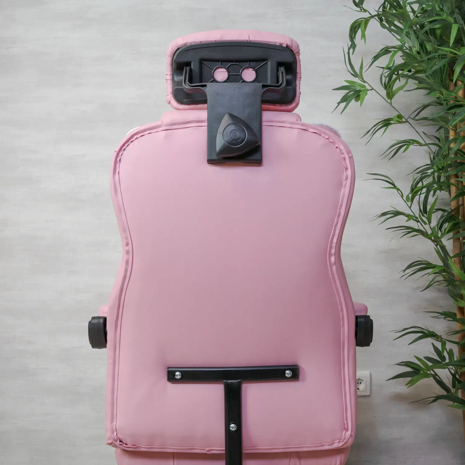 Főnöki irodai szék, forgószék fejtámlával rózsaszín (JM808-PINK-7)