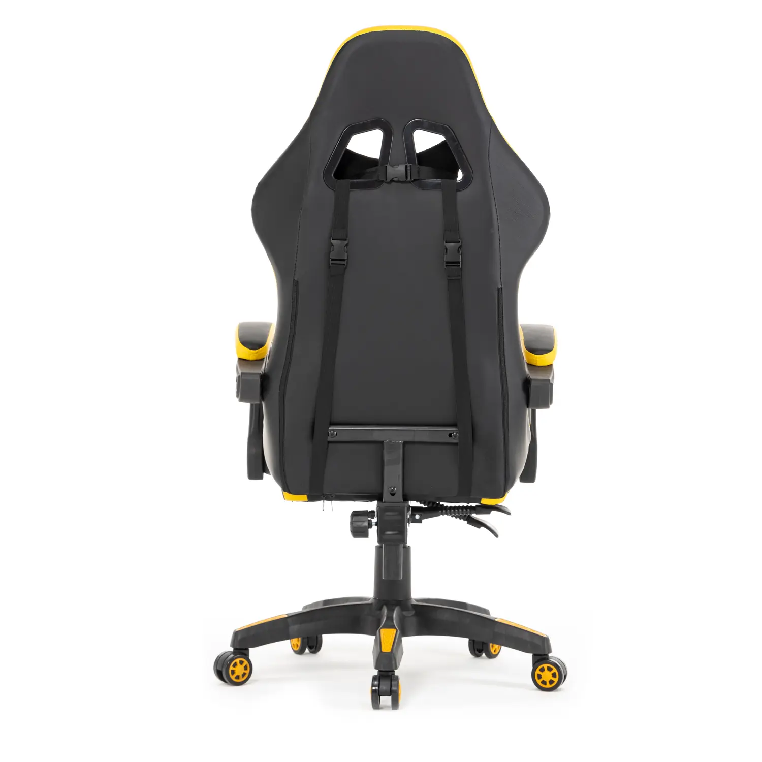 Gamer szék, forgószék fekete-sárga (INFINI-FIVE-BLACK-YELLOW)