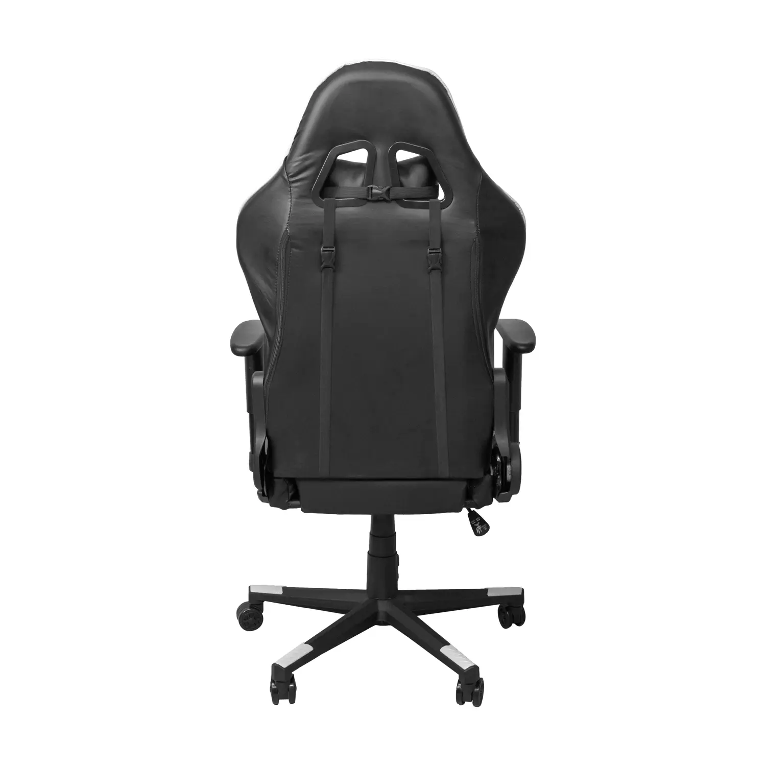 Warrior gamer szék, forgószék fekete-fehér (GAMER-EXTRA-BLACK-WHITE)