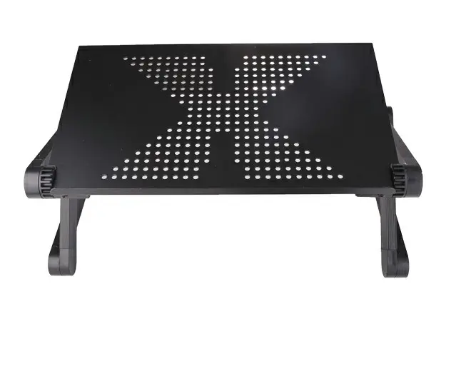 Összecsukható laptop asztal, állvány fekete multifunkciós (laptop-desk-1-black)