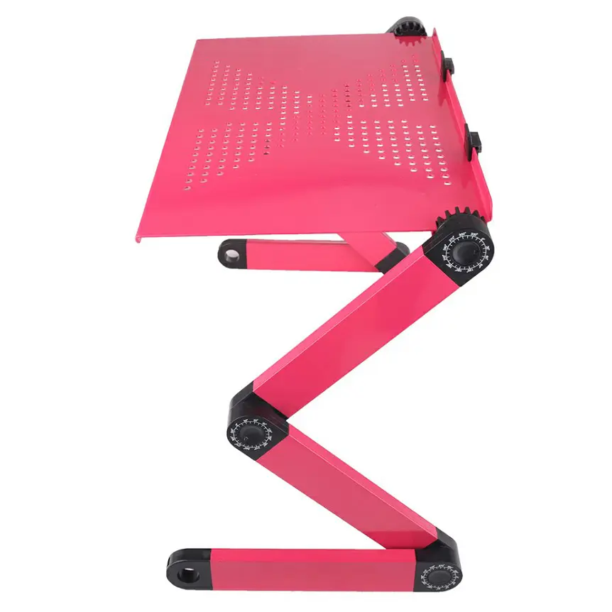 Összecsukható laptop asztal, állvány rózsaszín multifunkciós (laptop-desk-1-pink)