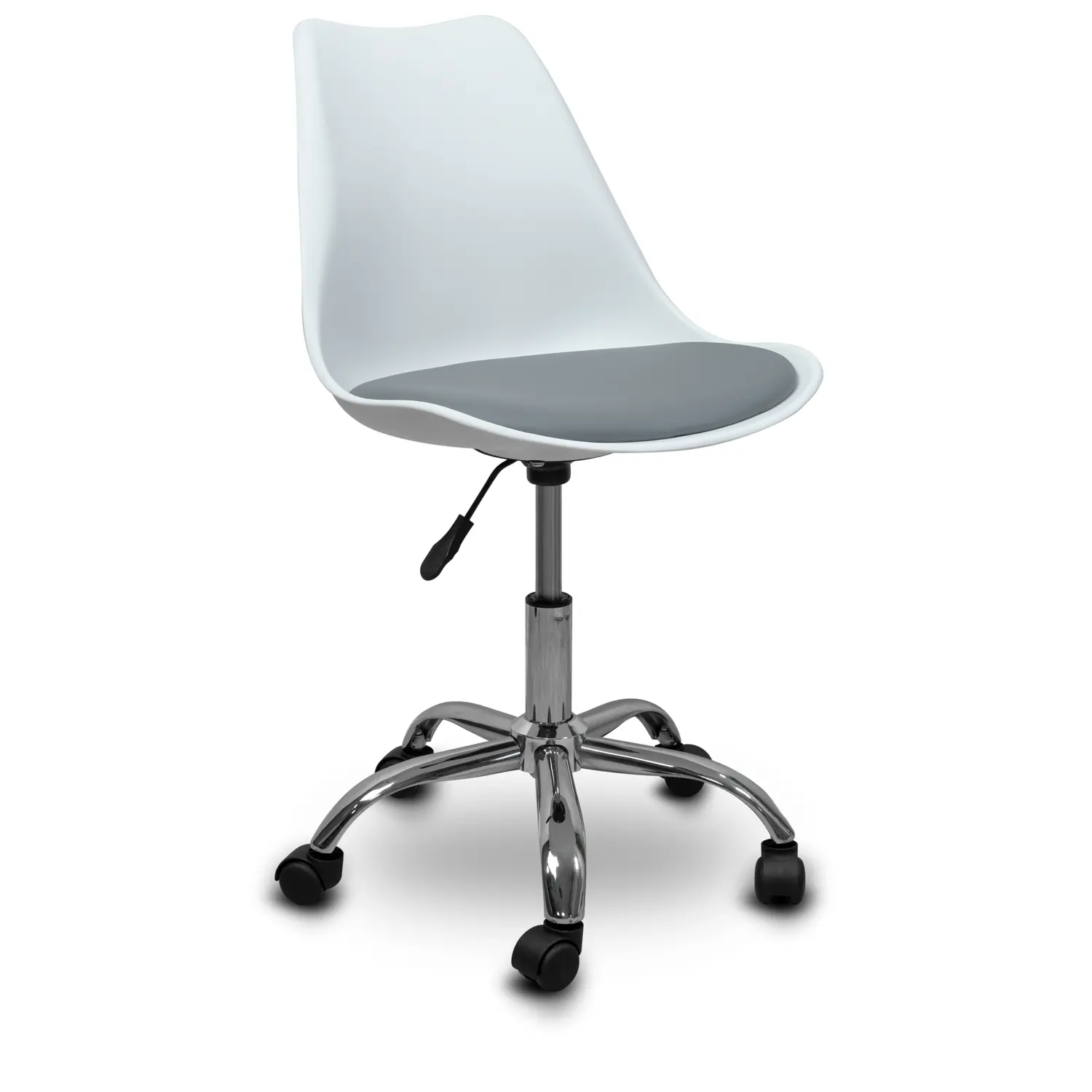 Irodai szék, forgószék fehér (OFFICE-CHAIR-PL-WHITE)