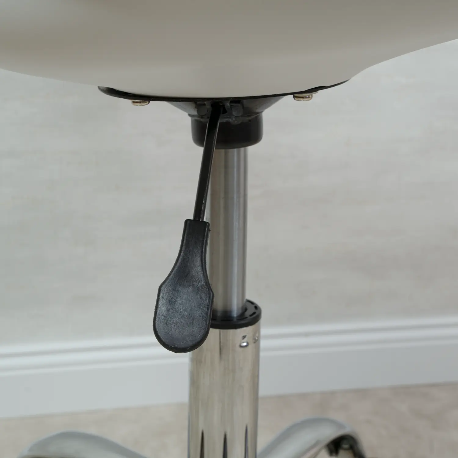 Irodai szék, forgószék fehér (OFFICE-CHAIR-PL-WHITE)