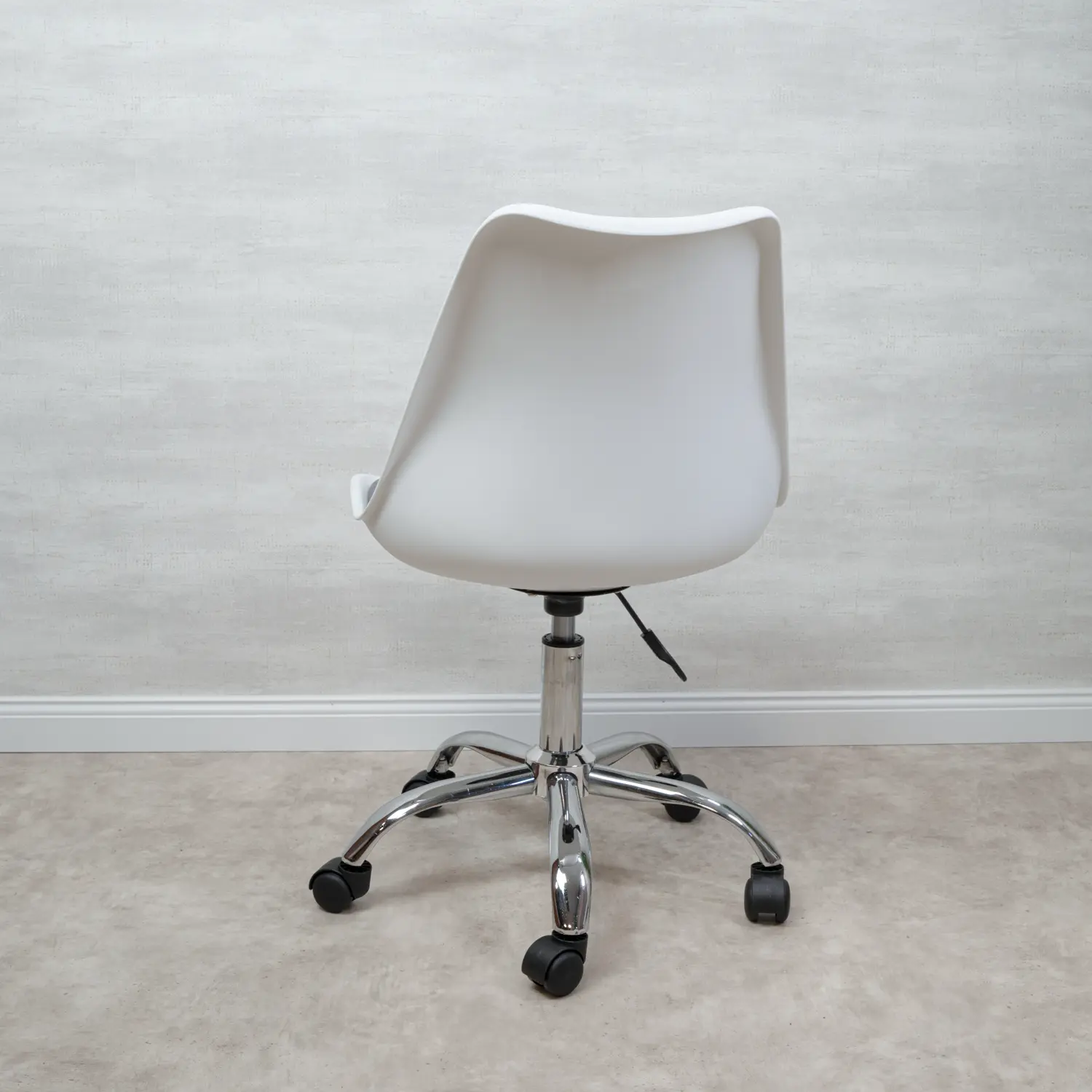 Irodai szék, forgószék fehér (OFFICE-CHAIR-PL-WHITE)