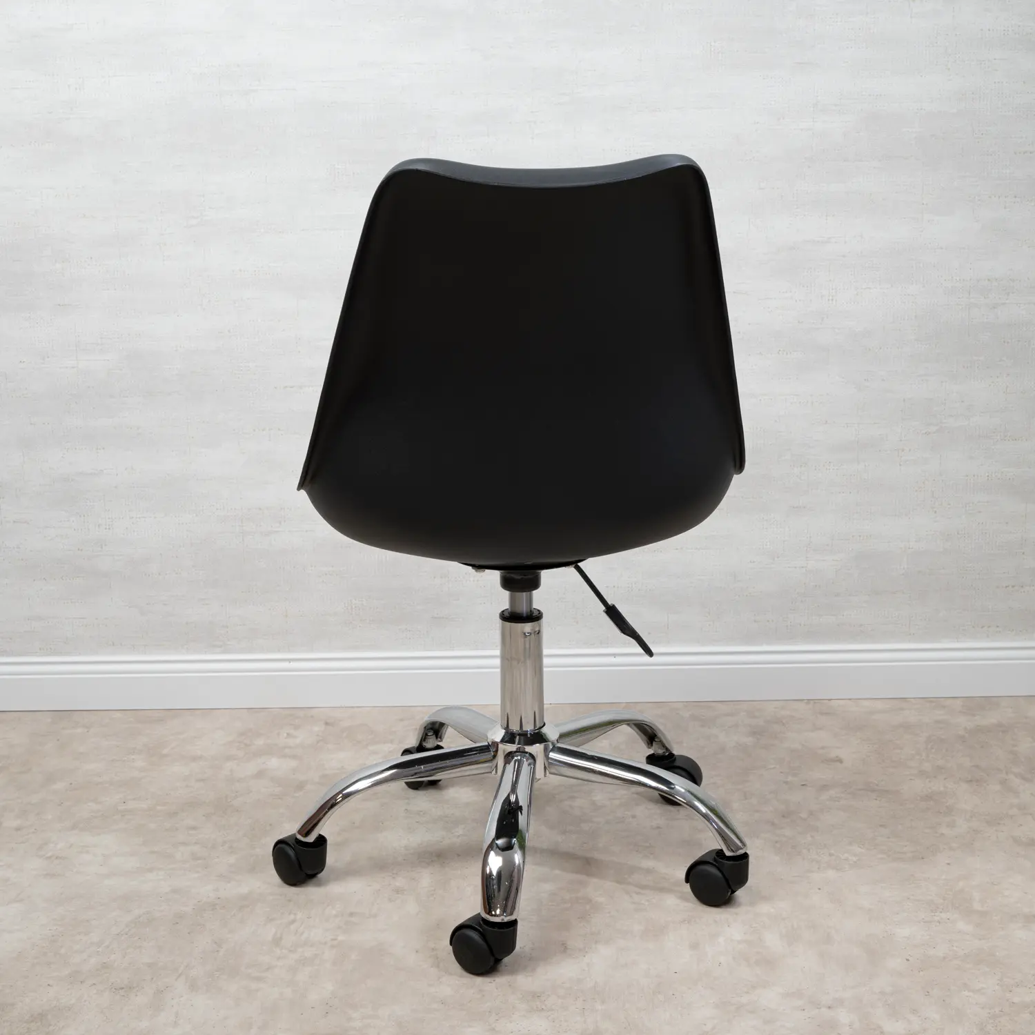 Irodai szék, forgószék fekete (OFFICE-CHAIR-PL-BLACK)