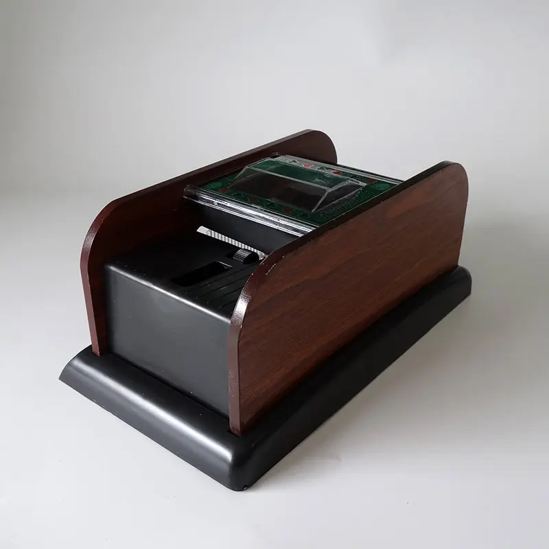 Automatikus kártyakeverő gép (CARD-SHUFFLER-2-BROWN)