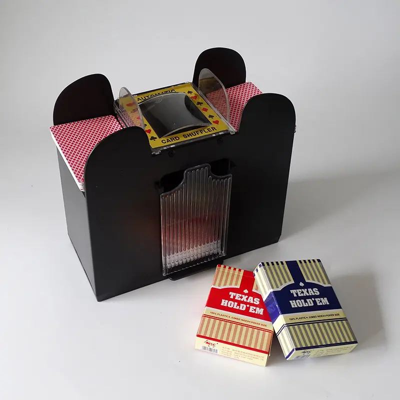 Automatikus kártyakeverő gép 6 paklihoz (CARD-SHUFFLER-6)