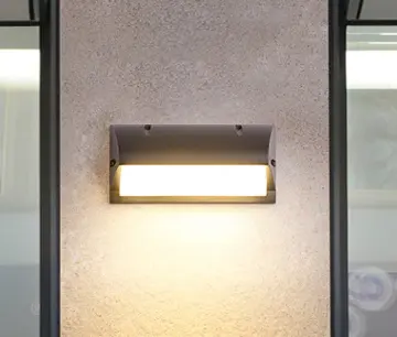 Vonkajšie nástenné LED svietidlo, 18W, IP65 vodotesné (OUTDOOR-LED-18W-607)