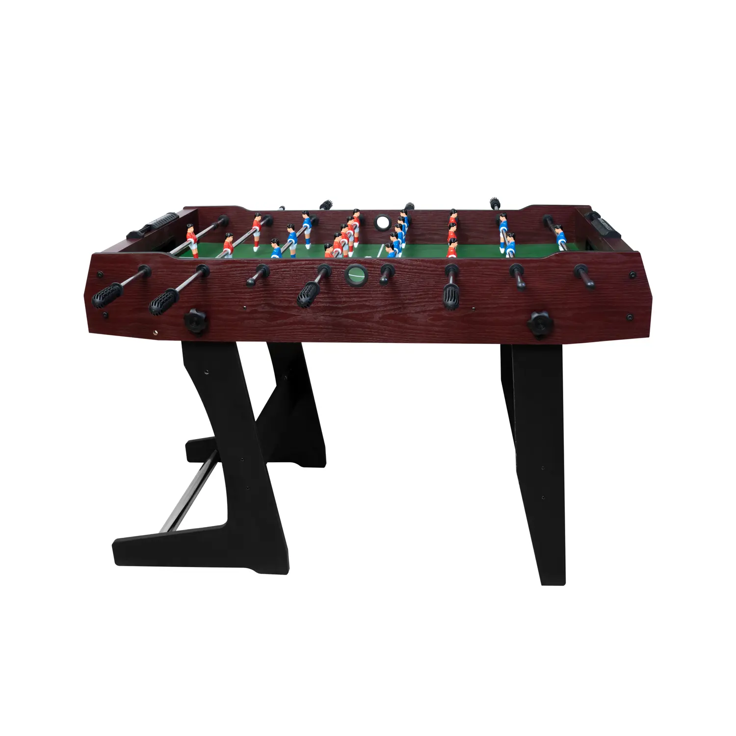 Csocsó asztal, asztali foci, csocsóasztal (8038-WINE-RED)