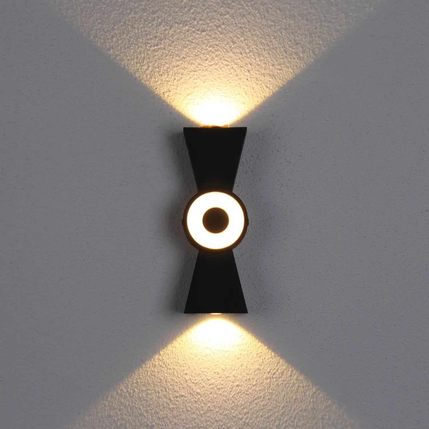 Kültéri fali LED lámpa 12W fekete IP65 vízálló (OUTDOOR-LED-1032-BLACK)