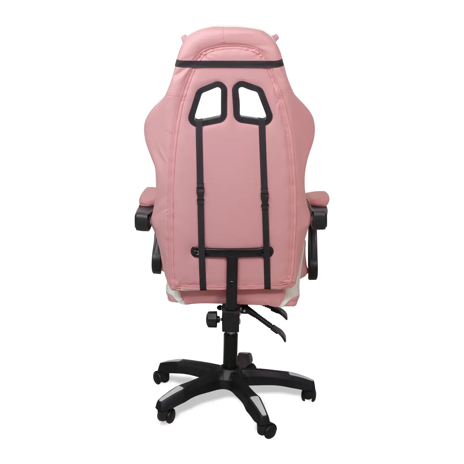 Herná stolička Warrior, otočná stolička ružová (GAMER-BASIC-1-PINK)