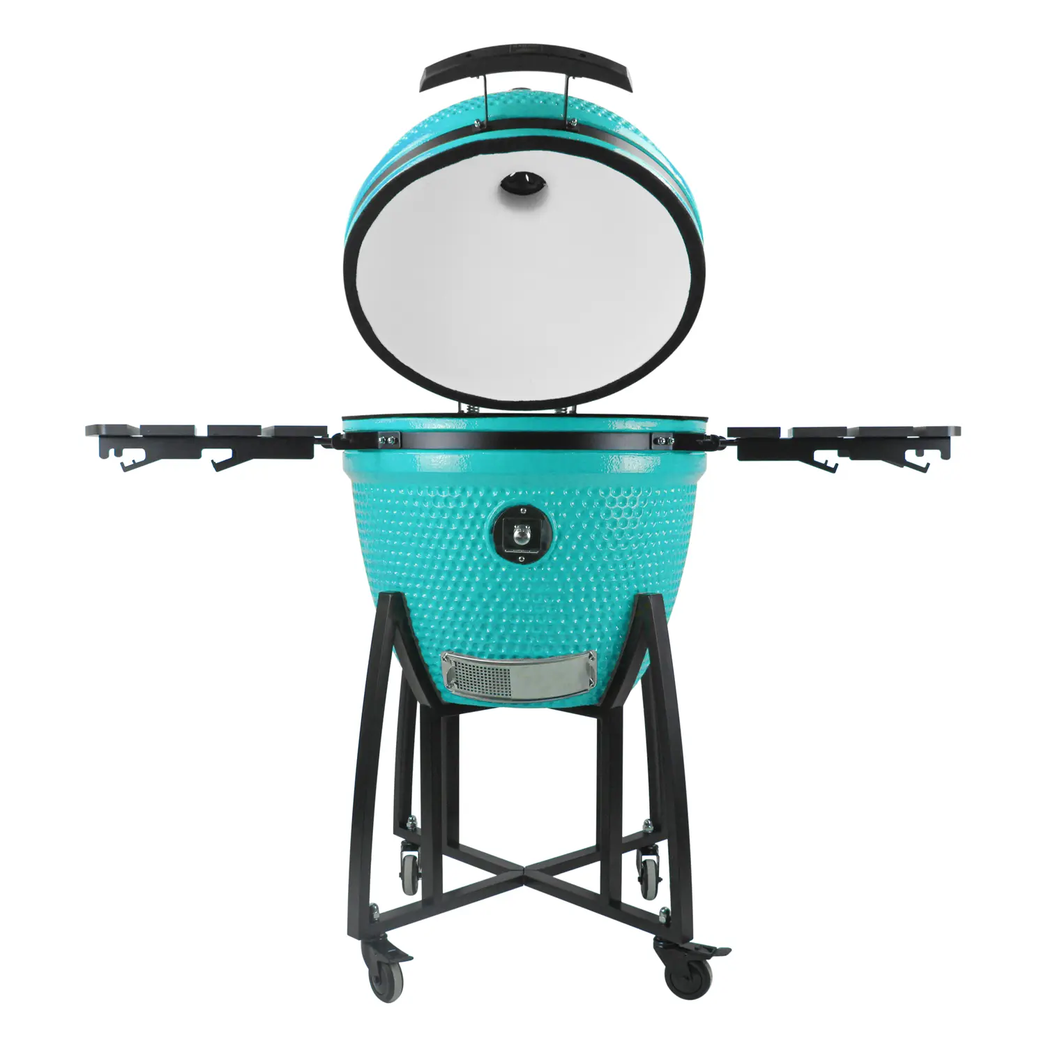 Kamado Johns 23'' kerámia grill türkiz színben