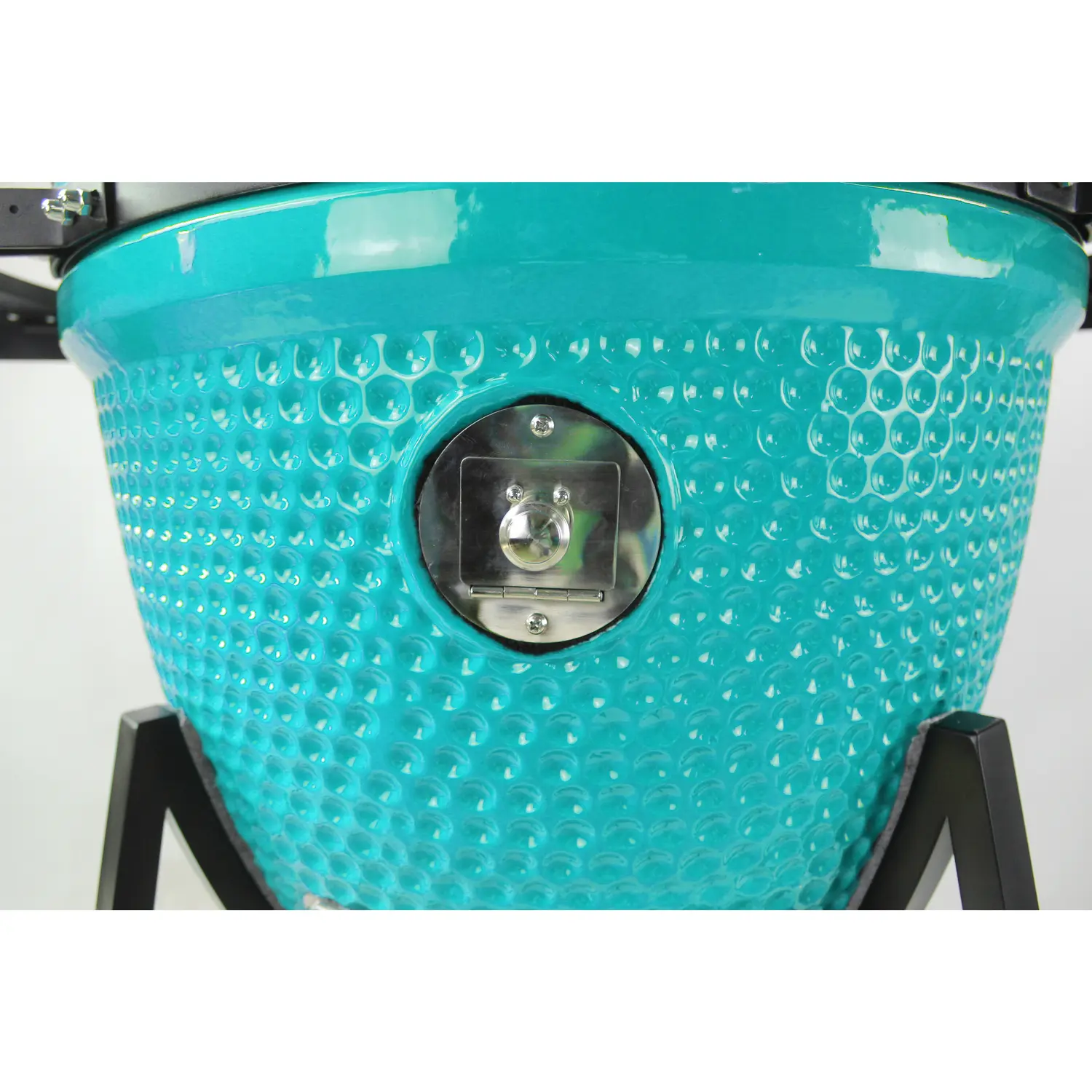 Kamado Johns 23'' kerámia grill türkiz színben