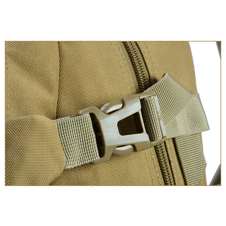 Military batoh, turistický batoh, batoh khaki vojenský (BL076-KHAKI)