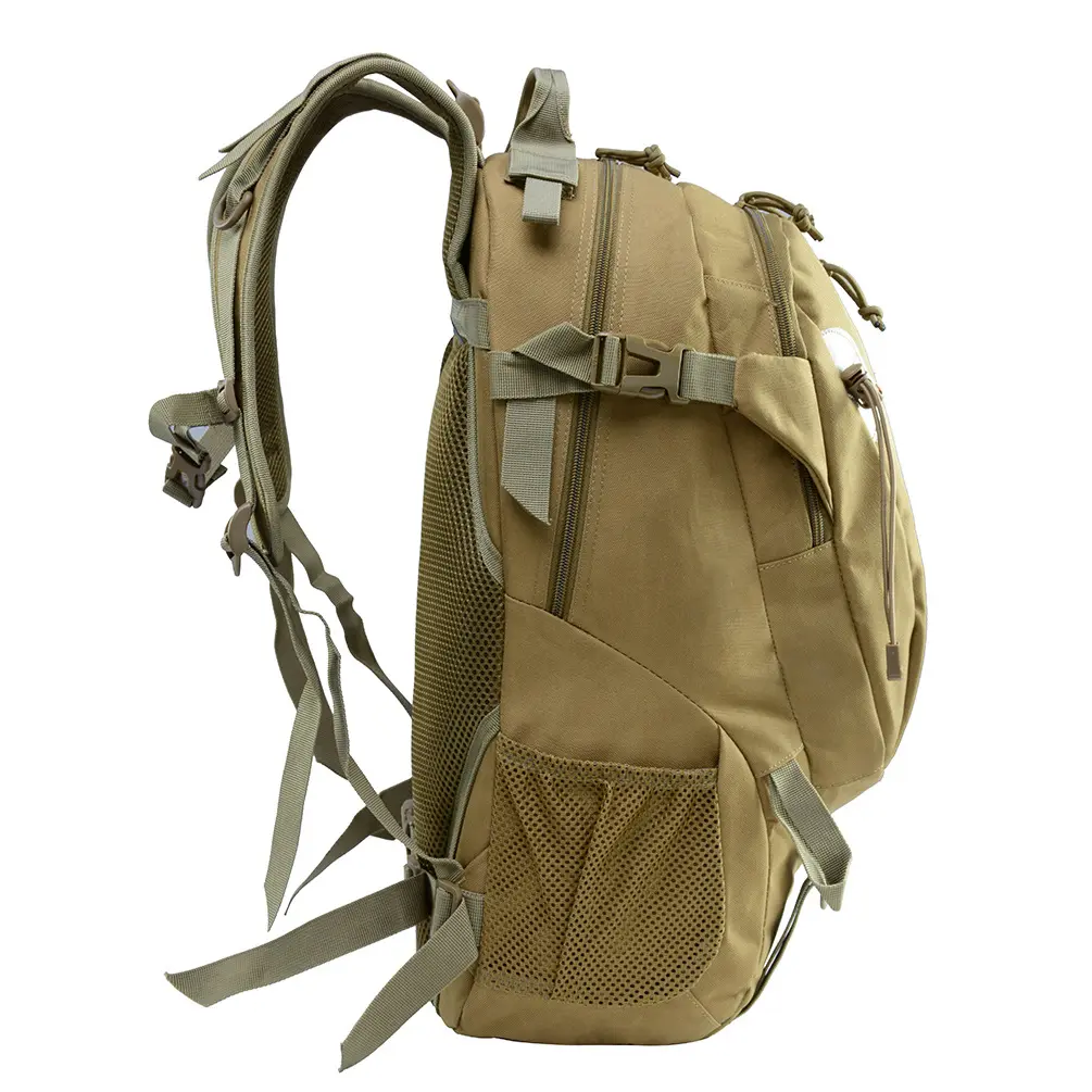 Military batoh, turistický batoh, batoh khaki vojenský (BL076-KHAKI)