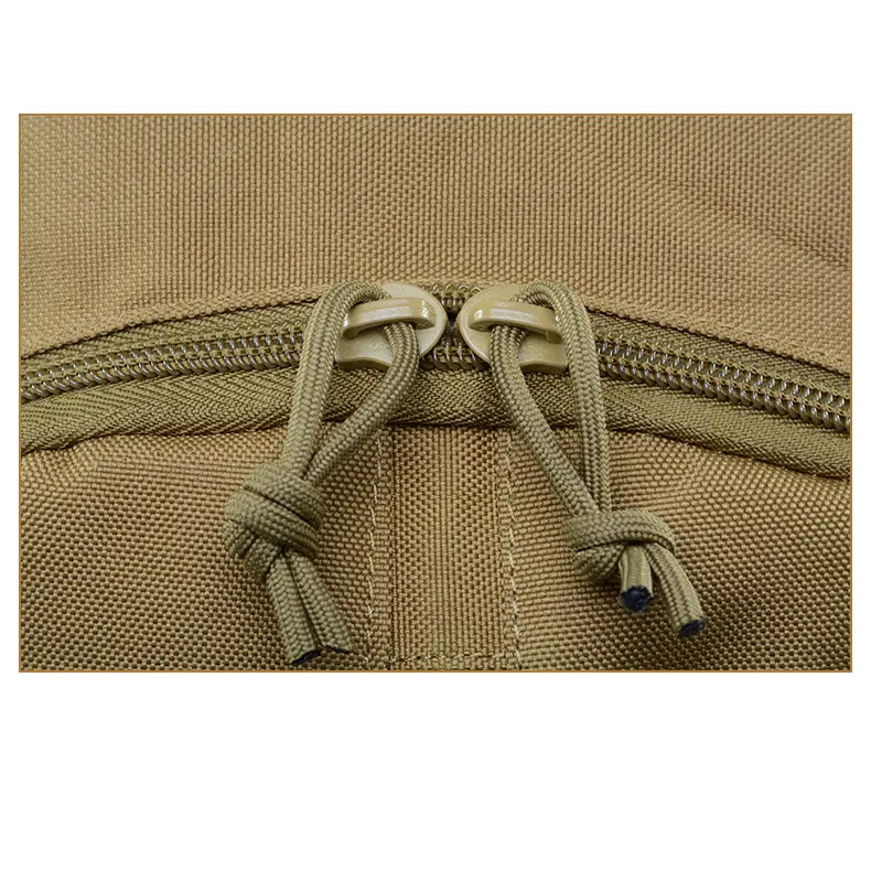 Military batoh, turistický batoh, batoh khaki vojenský (BL076-KHAKI)