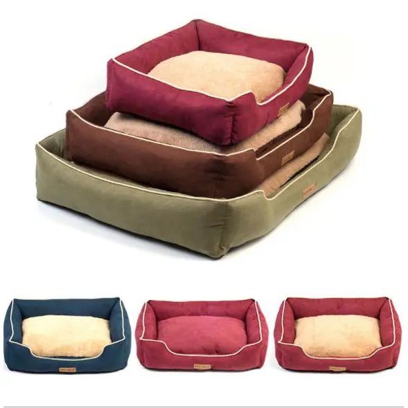 Pelech pre psa, kávovo hnedý veľkosť XL (Suededoghouse-coffee-xl)