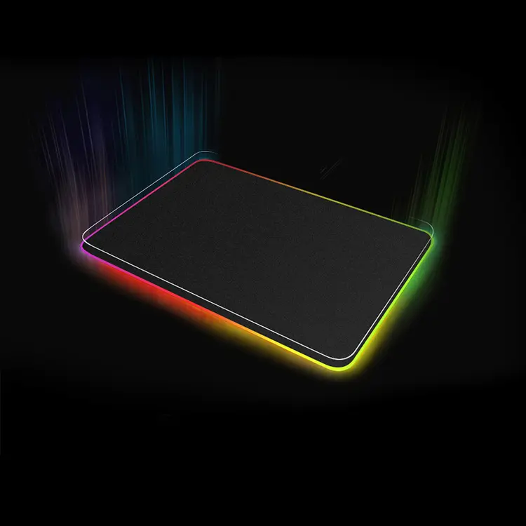 Gamer egérpad RGB LED világítással fekete 900x300x4mm (MP-RGB-900x300x4-BLACK)