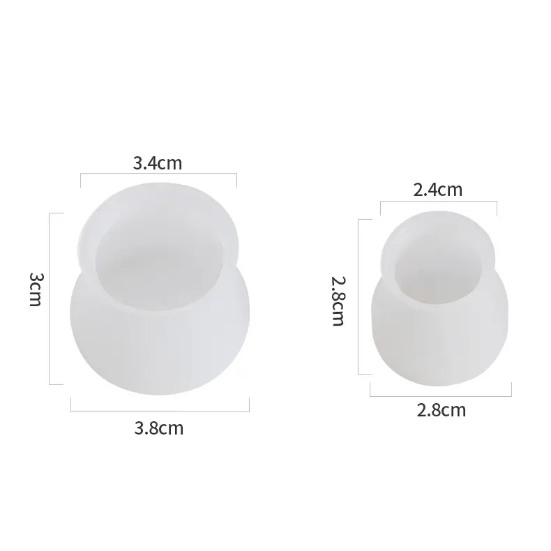 Székláb védő 4db fehér filc talppal nagy méretben (chair-leg-cover-felt-round-white-large)