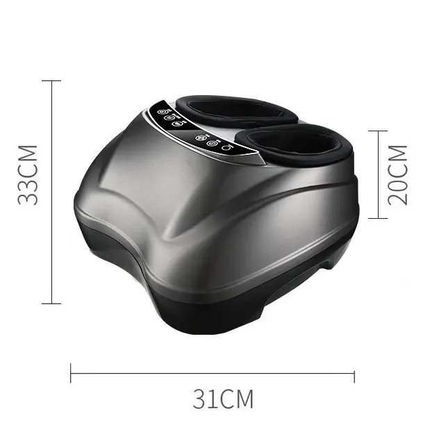 Elektromos lábmasszírozó gép fehér színben (BC-817+WHITE)