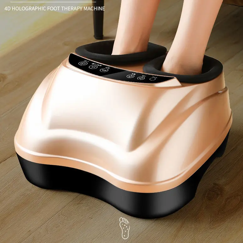 Elektromos lábmasszírozó gép fehér színben (BC-817+WHITE)