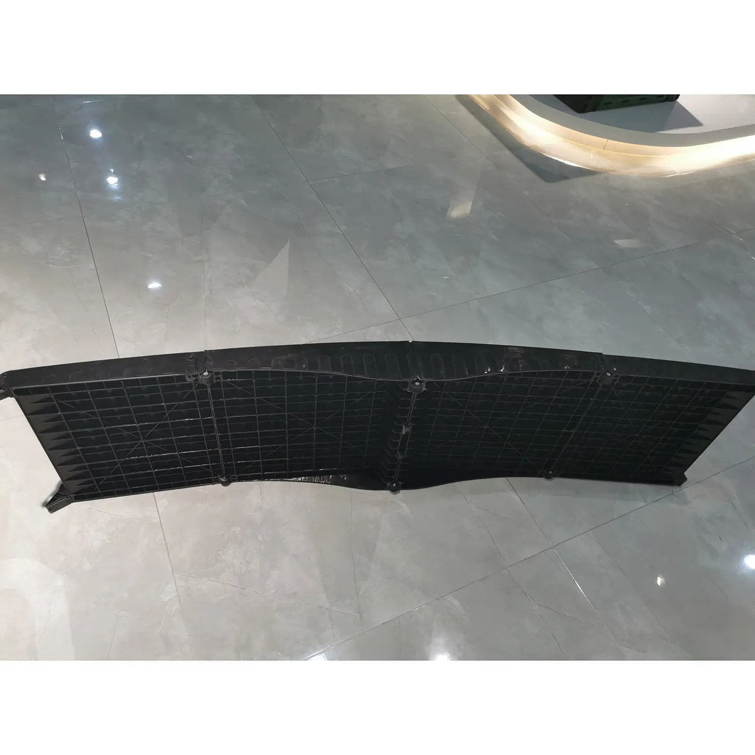 Összecsukható kutyarámpa, rámpa kisállatoknak fekete színben (XDB-440-pet-ladder-black)