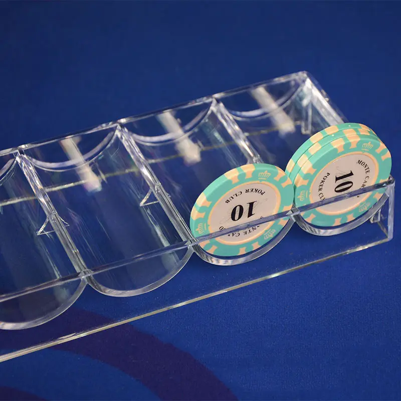 Póker zseton tartó tálca 100db-os (chip-rack-100)