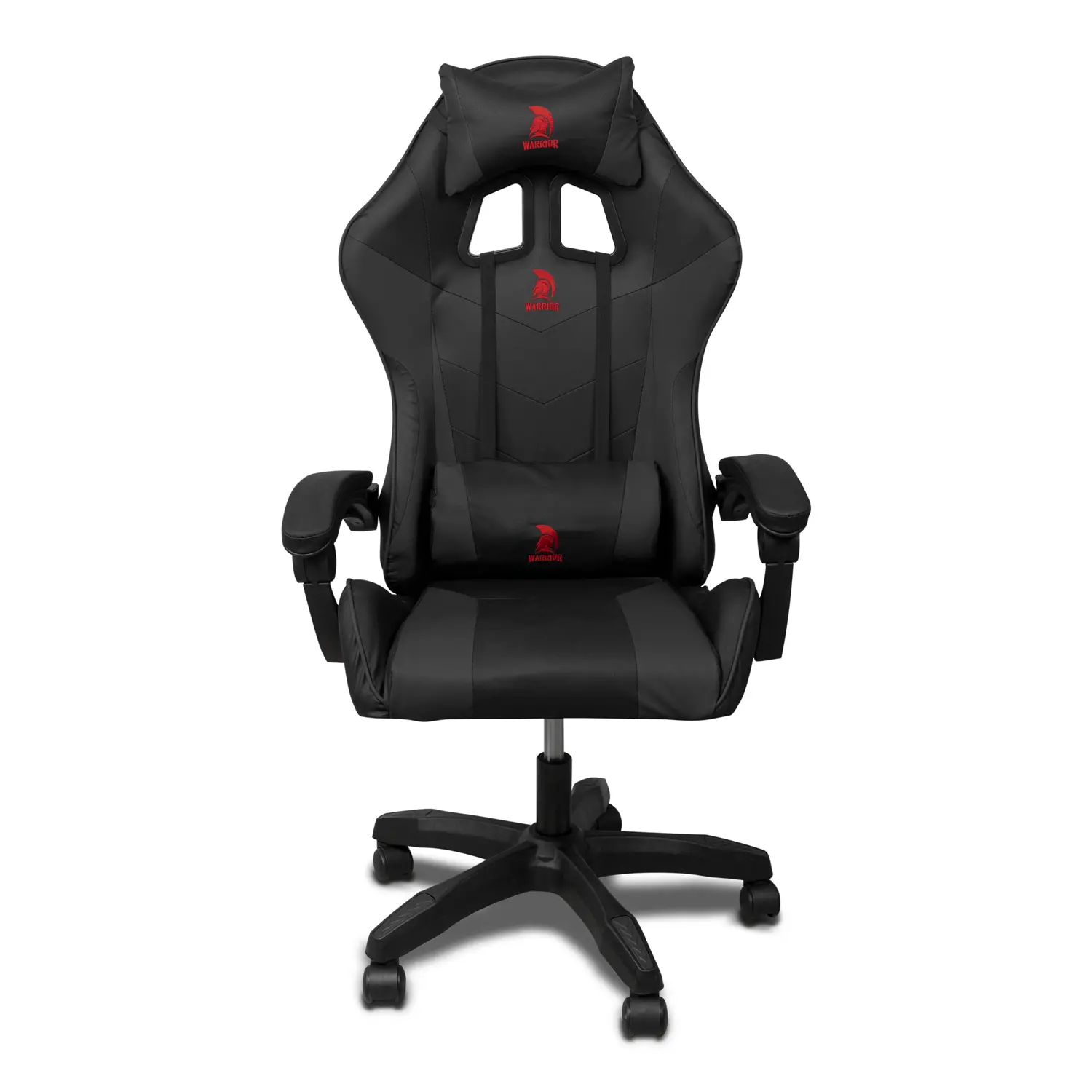 Warrior gamer szék, forgószék fekete (GAMER-BASIC-3-BLACK)