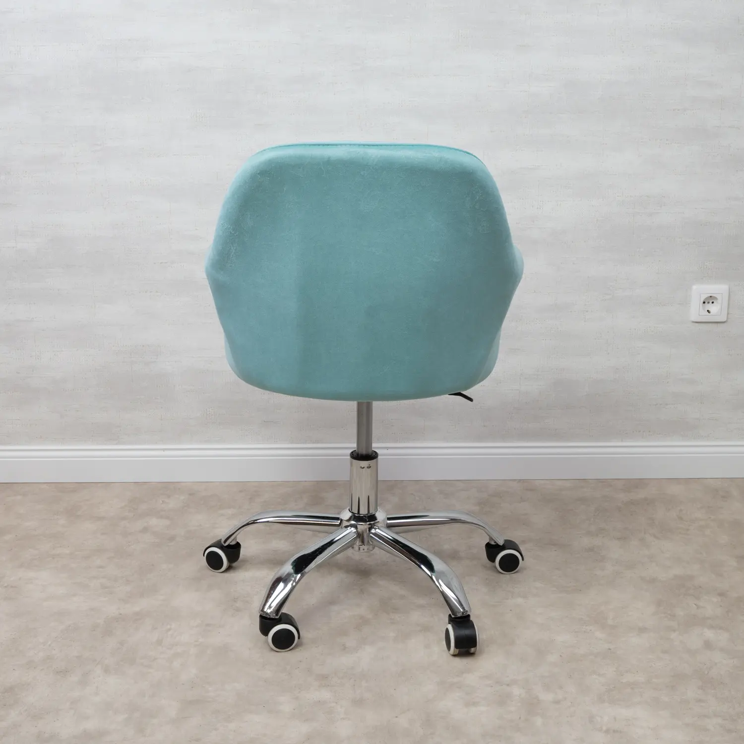 Gurulós szék, irodai szék kék 2db-os kiszerelés (GURULÓS-SZÉK-1-KÉK)
