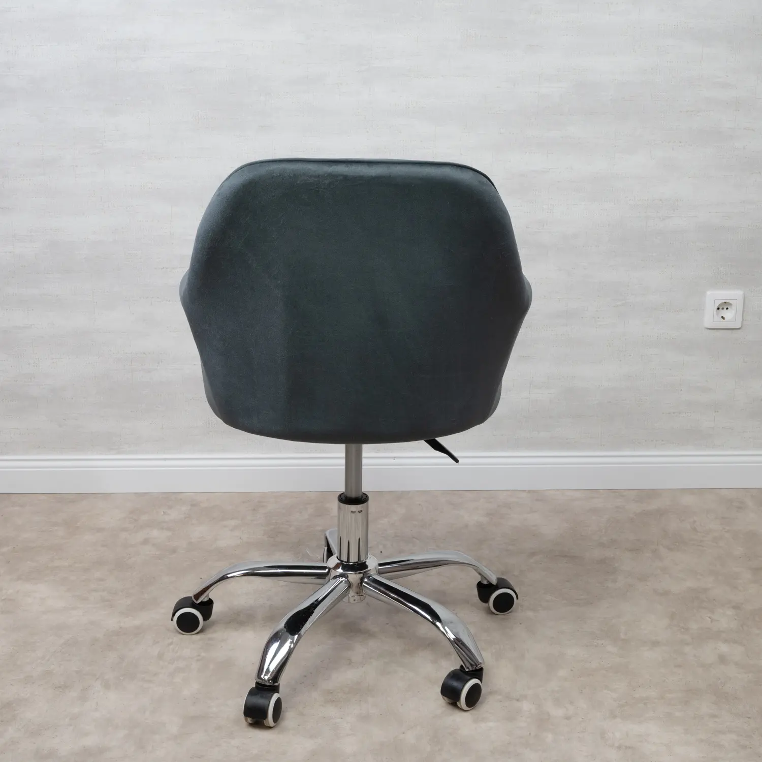 Gurulós szék, irodai szék sötétszürke 2db-os kiszerelés (GURULÓS-SZÉK-1-SÖTÉTSZÜRKE)