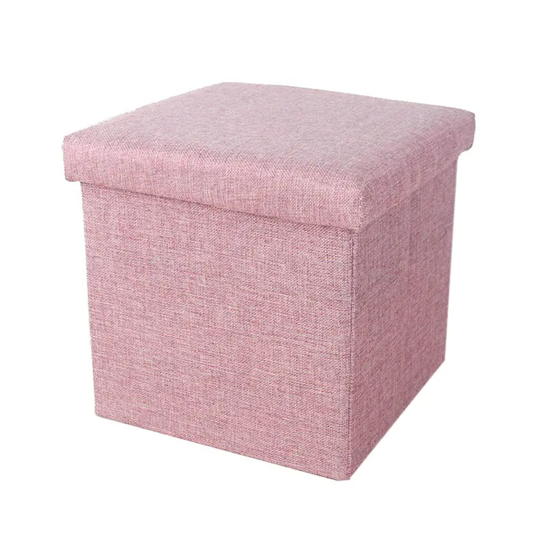 Ülésre alkalmas tárolódoboz, ülőke rózsaszín (storage-box-38-pink)