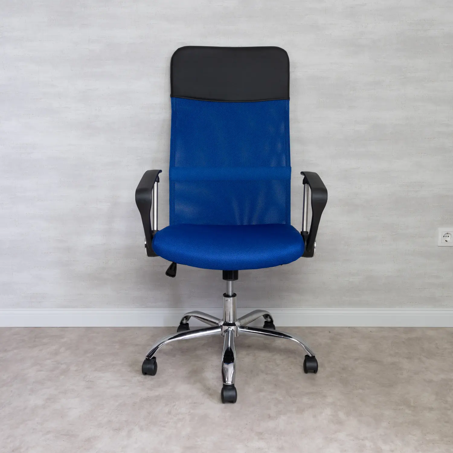 Irodai szék, forgószék kék (IRODAI-SZEK-5-BLUE)
