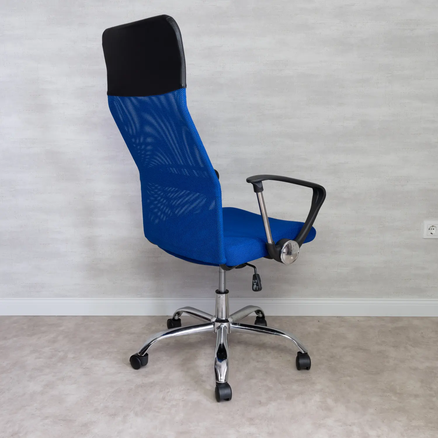 Irodai szék, forgószék kék (IRODAI-SZEK-5-BLUE)