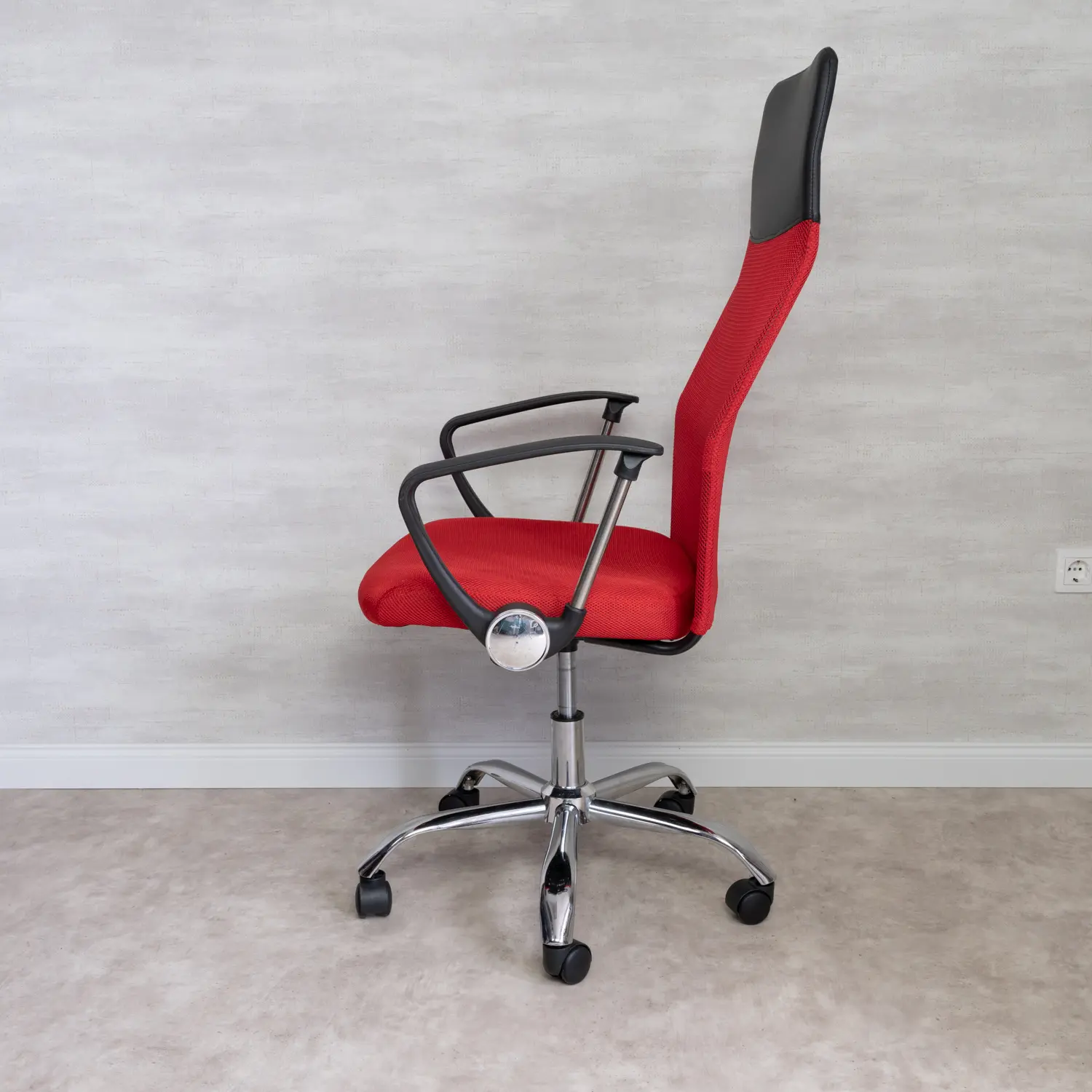 Irodai szék, forgószék piros (IRODAI-SZEK-5-RED)