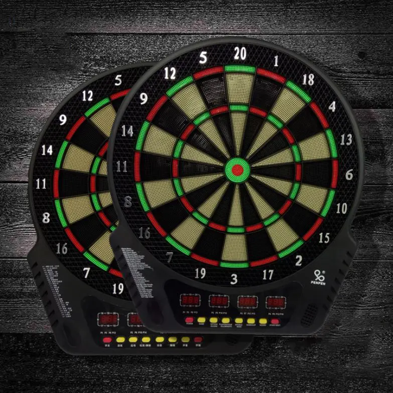 Darts tábla digitális kijelzővel 44cm (B06E)