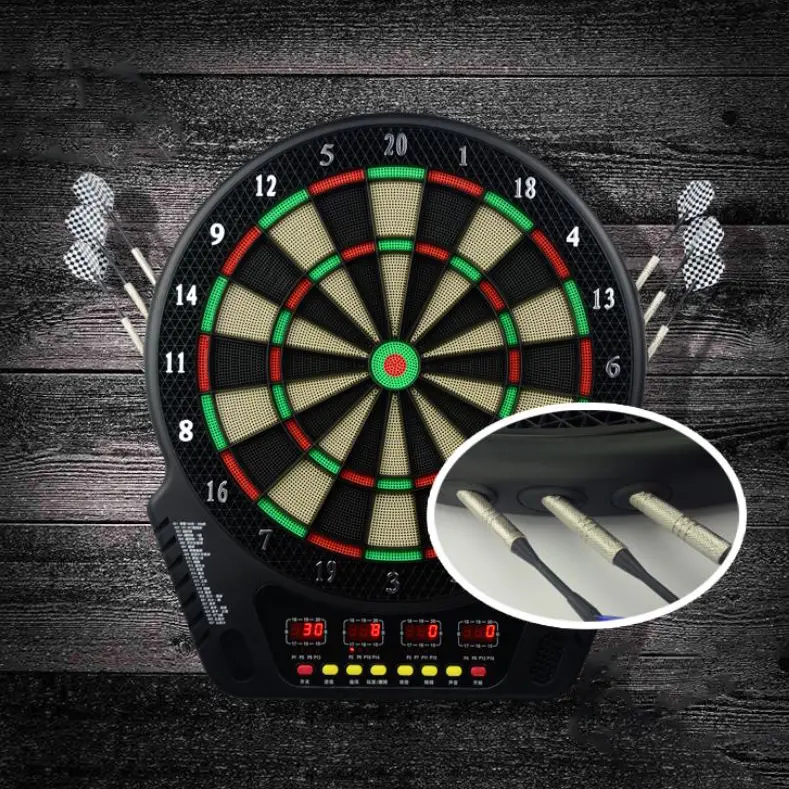 Darts tábla digitális kijelzővel 44cm (B06E)