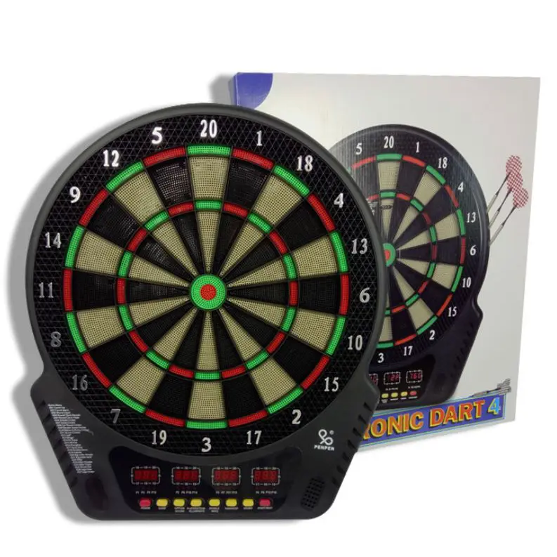 Darts tábla digitális kijelzővel 44cm (B06E)