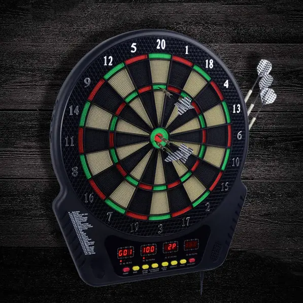 Darts tábla digitális kijelzővel 44cm (B06E)