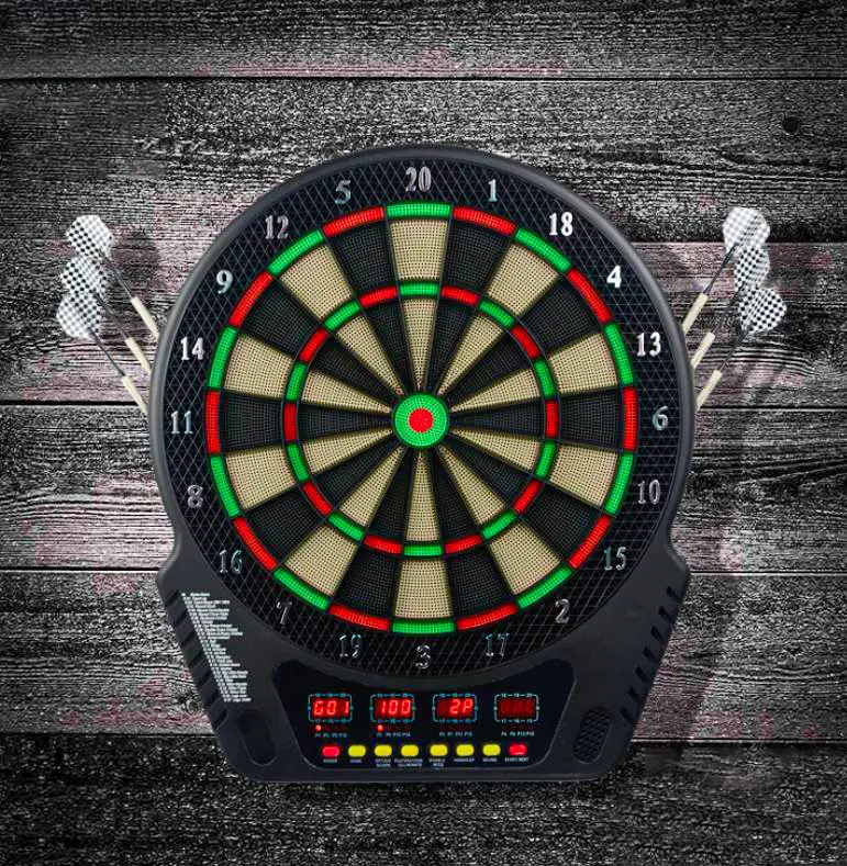 Darts tábla digitális kijelzővel 44cm (B06E)