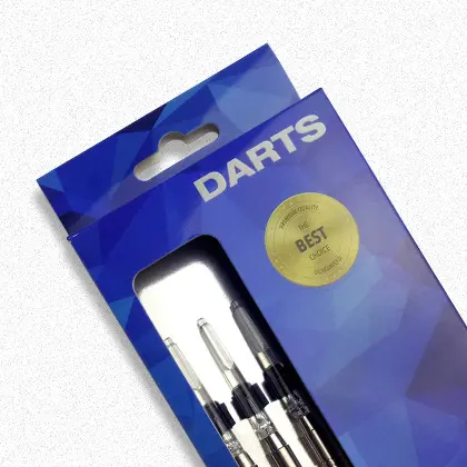 Darts nyíl készlet 3db-os, 17g-os műanyag heggyel (RB0101-17G)