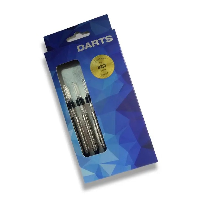 Darts nyíl készlet 3db-os, 16g-os műanyag heggyel (RB4301-16G)