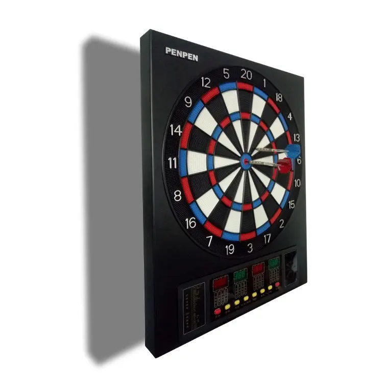 Professzionális darts tábla LED kijelzővel 50cm (A18)