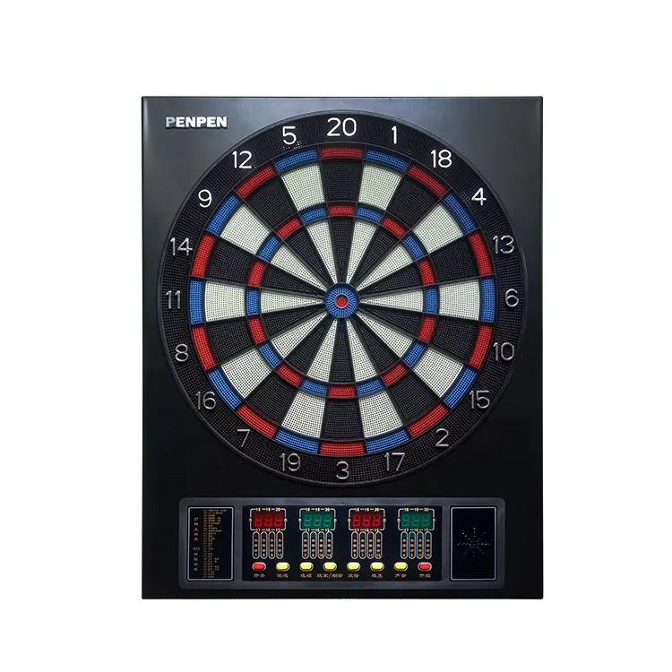 Professzionális darts tábla LED kijelzővel 50cm (A18)