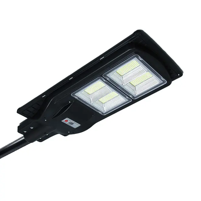 Napelemes reflektor, kültéri LED lámpa falra szerelhető 120W (JM-19150B)