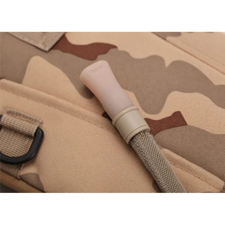 Military hátizsák, hátitáska 3L ivótasakkal katonazöld (BL018-ARMY-GREEN)